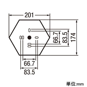 オーデリック 【生産完了品】LEDポーチライト 防雨型 白熱灯40W×2灯相当 電球色 人感センサー付 LEDポーチライト 防雨型 白熱灯40W×2灯相当 電球色 人感センサー付 OG254025LC 画像2