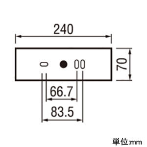 オーデリック 【生産完了品】LEDポーチライト 防雨型 下面配光タイプ 白熱灯40W相当 電球色 明暗センサ付 黒色サテン LEDポーチライト 防雨型 下面配光タイプ 白熱灯40W相当 電球色 明暗センサ付 黒色サテン OG042173LD 画像2