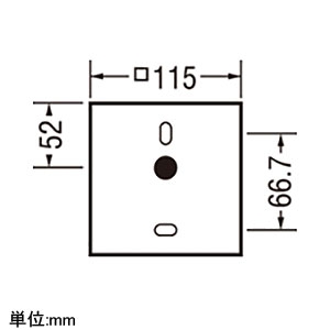 オーデリック 【生産完了品】LED一体型ポーチライト 防雨型 白熱灯60W相当 電球色 人感センサ付 黒 LED一体型ポーチライト 防雨型 白熱灯60W相当 電球色 人感センサ付 黒 OG254611 画像2