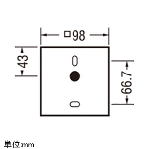 オーデリック 【生産完了品】LED一体型ポーチライト 防雨型 白熱灯60W相当 電球色 人感センサ付 マットシルバー LED一体型ポーチライト 防雨型 白熱灯60W相当 電球色 人感センサ付 マットシルバー OG254290P1 画像2