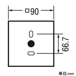 オーデリック 【生産完了品】LED一体型ポーチライト 防雨・防湿型 壁面・天井面取付兼用 白熱灯60W相当 電球色 マットシルバー LED一体型ポーチライト 防雨・防湿型 壁面・天井面取付兼用 白熱灯60W相当 電球色 マットシルバー OG254295 画像2