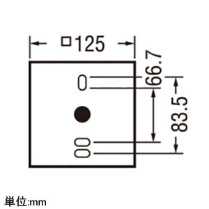 オーデリック 【生産完了品】LEDポーチライト 防雨型 壁面・天井面取付兼用 白熱灯40W相当 電球色 ダークブラウン LEDポーチライト 防雨型 壁面・天井面取付兼用 白熱灯40W相当 電球色 ダークブラウン OG041723LD 画像2