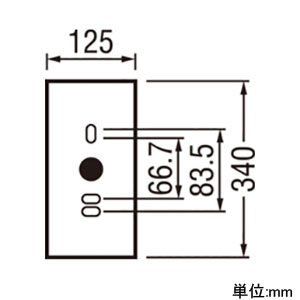 オーデリック 【生産完了品】LED一体型ポーチライト 防雨型 フラットタイプ 壁面・天井面・傾斜面取付兼用 縦・横取付可能 白熱灯60W相当 電球色 別売センサ対応 鉄色ラスティ LED一体型ポーチライト 防雨型 フラットタイプ 壁面・天井面・傾斜面取付兼用 縦・横取付可能 白熱灯60W相当 電球色 別売センサ対応 鉄色ラスティ OG254253 画像2