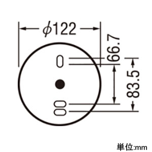 オーデリック 【生産完了品】LEDポーチライト 防雨・防湿型 壁面・天井面・傾斜面取付兼用 白熱灯60W相当 昼白色 マットシルバー LEDポーチライト 防雨・防湿型 壁面・天井面・傾斜面取付兼用 白熱灯60W相当 昼白色 マットシルバー OG254194ND 画像2