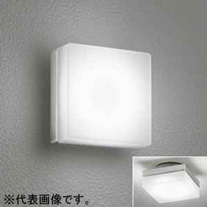 オーデリック 【生産完了品】LED一体型ポーチライト 防雨型 壁面・天井面取付兼用 白熱灯60W相当 電球色 マットシルバー LED一体型ポーチライト 防雨型 壁面・天井面取付兼用 白熱灯60W相当 電球色 マットシルバー OG254328