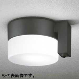 オーデリック 【生産完了品】LEDポーチライト 防雨型 軒下・天井面取付専用 白熱灯60W相当 電球色 人感センサ付 黒 LEDポーチライト 防雨型 軒下・天井面取付専用 白熱灯60W相当 電球色 人感センサ付 黒 OG254402LC