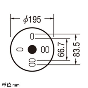 オーデリック 【生産完了品】LEDポーチライト 防雨型 壁面・天井面取付兼用 白熱灯40W相当 電球色 別売センサ対応 マットウォームシルバー LEDポーチライト 防雨型 壁面・天井面取付兼用 白熱灯40W相当 電球色 別売センサ対応 マットウォームシルバー OG041641LC1 画像2