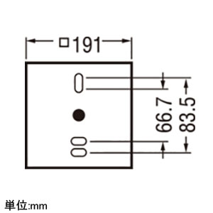 オーデリック 【生産完了品】LEDポーチライト 防雨型 壁面・天井面取付兼用 白熱灯40W相当 電球色 別売センサ対応 黒 LEDポーチライト 防雨型 壁面・天井面取付兼用 白熱灯40W相当 電球色 別売センサ対応 黒 OG041245LC 画像2