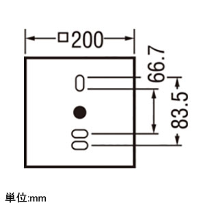 オーデリック 【生産完了品】LEDポーチライト 防雨型 白熱灯40W相当 電球色 別売センサ対応 黒 LEDポーチライト 防雨型 白熱灯40W相当 電球色 別売センサ対応 黒 OG041432LC1 画像2