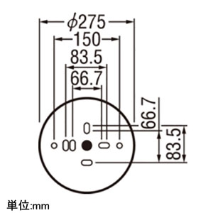 オーデリック 【生産完了品】LEDポーチライト 防雨型 壁面・天井面取付兼用 FCL30W相当 電球色 LEDポーチライト 防雨型 壁面・天井面取付兼用 FCL30W相当 電球色 OG254768LD 画像2