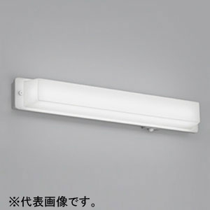 オーデリック 【生産完了品】LED一体型ポーチライト 防雨型 横向き取付専用 FL20W相当 昼白色 人感センサ付 OG254507