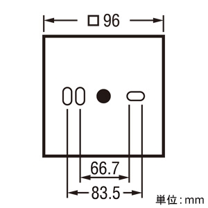 オーデリック 【生産完了品】LED和風シーリングライト 小型タイプ 白熱灯60W相当 電球色 LED和風シーリングライト 小型タイプ 白熱灯60W相当 電球色 OL161033LD 画像2