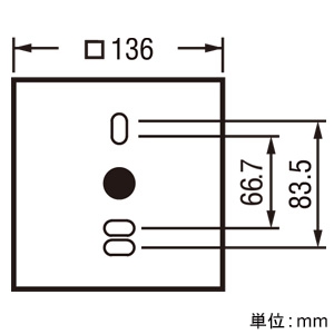 オーデリック 【生産完了品】LED和風ブラケットライト 密閉型 白熱灯60W相当 電球色 LED和風ブラケットライト 密閉型 白熱灯60W相当 電球色 OB255142 画像2