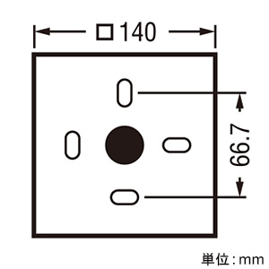 オーデリック 【生産完了品】LED和風ブラケットライト 白熱灯60W相当 電球色・昼白色 光色切替調光タイプ 白木 LED和風ブラケットライト 白熱灯60W相当 電球色・昼白色 光色切替調光タイプ 白木 OB255233PC 画像2