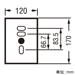 オーデリック 【生産完了品】LED和風ブラケットライト 白熱灯60W相当 電球色 調光タイプ LED和風ブラケットライト 白熱灯60W相当 電球色 調光タイプ OB255025LC 画像2