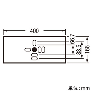 オーデリック 【生産完了品】LED和風ブラケットライト 白熱灯60W相当 電球色 LED和風ブラケットライト 白熱灯60W相当 電球色 OB018197LD 画像2