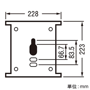 オーデリック 【生産完了品】LED和風ブラケットライト 白熱灯60W相当 電球色 調光タイプ LED和風ブラケットライト 白熱灯60W相当 電球色 調光タイプ OB018192LC 画像2