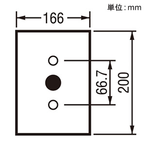 オーデリック 【生産完了品】LED和風ブラケットライト 白熱灯60W相当 電球色 LED和風ブラケットライト 白熱灯60W相当 電球色 OB018228LD 画像2