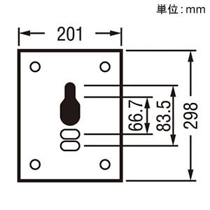 オーデリック 【生産完了品】LED和風ブラケットライト 白熱灯60W相当 電球色 LED和風ブラケットライト 白熱灯60W相当 電球色 OB018100LD 画像2