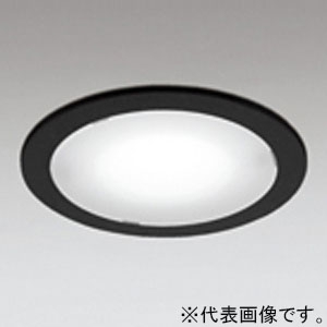 オーデリック LEDダウンライト コンパクトタイプ M形 白熱灯40Wクラス 電球色 3000K 埋込穴φ75 電源内蔵 ブラック OD301090