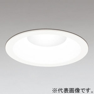 オーデリック LEDベースダウンライト M形 FHT24Wクラス 白色 埋込穴φ125 XD457042