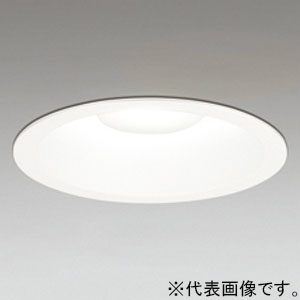 オーデリック LEDベースダウンライト M形 FHT24Wクラス 白色 埋込穴φ150 XD457046