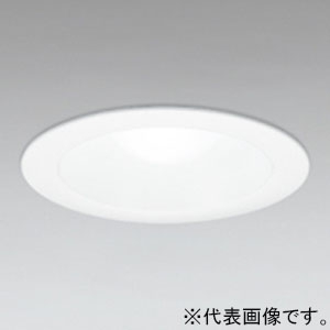 オーデリック LEDベースダウンライト M形 一般形 白熱灯100Wクラス 電球色 埋込穴φ100 オフホワイト OD301071LD