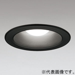 オーデリック LEDベースダウンライト M形 一般形 白熱灯60Wクラス 電球色 埋込穴φ100 ブラック OD301078LD
