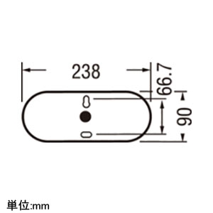 オーデリック 【生産完了品】LEDスポットライト フレンジタイプ 壁面・天井面・傾斜面取付兼用 白熱灯60W×2灯相当 電球色 LEDスポットライト フレンジタイプ 壁面・天井面・傾斜面取付兼用 白熱灯60W×2灯相当 電球色 OS256133LD1 画像3