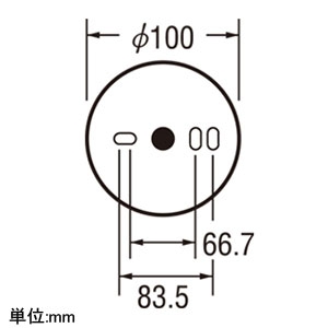 オーデリック 【生産完了品】LEDブラケットライト 上向き・下向き取付可能 白熱灯60W相当 電球色〜昼光色 フルカラー調光・調色 Bluetooth&reg;対応 LEDブラケットライト 上向き・下向き取付可能 白熱灯60W相当 電球色〜昼光色 フルカラー調光・調色 Bluetooth&reg;対応 OB255185BR 画像2