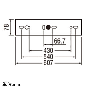 オーデリック 【生産完了品】LED一体型ブラケットライト 《SOLID LINE》 幅広タイプ 壁面・天井面・傾斜面取付兼用 Hf16W高出力相当 電球色 LED一体型ブラケットライト 《SOLID LINE》 幅広タイプ 壁面・天井面・傾斜面取付兼用 Hf16W高出力相当 電球色 OL291028P3F 画像2