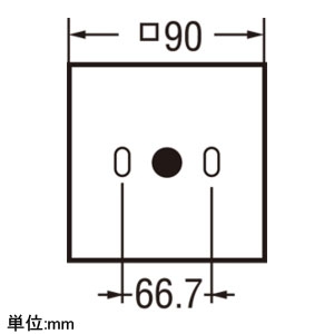 オーデリック 【生産完了品】LED一体型ブラケットライト 白熱灯60W相当 昼白色 LED一体型ブラケットライト 白熱灯60W相当 昼白色 OB255020 画像2