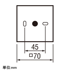 オーデリック 【生産完了品】LEDブラケットライト 壁面・天井面・傾斜面取付兼用 白熱灯30W相当 電球色 オフホワイト LEDブラケットライト 壁面・天井面・傾斜面取付兼用 白熱灯30W相当 電球色 オフホワイト OB255197LD 画像2