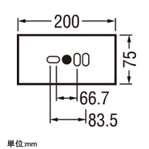 オーデリック 【生産完了品】LED一体型ブラケットライト 《KUROGO》 壁面・天井面・傾斜面取付兼用 白熱灯60W×3灯相当 昼白色 黒 LED一体型ブラケットライト 《KUROGO》 壁面・天井面・傾斜面取付兼用 白熱灯60W×3灯相当 昼白色 黒 OS256399 画像3