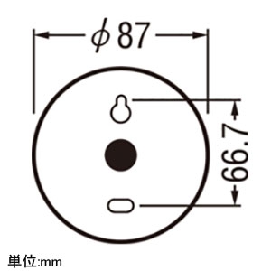 オーデリック 【生産完了品】LED一体型スポットライト フレンジタイプ 壁面・天井面・傾斜面取付兼用 白熱灯60W相当 温白色 配光角36° 調光タイプ オフホワイト LED一体型スポットライト フレンジタイプ 壁面・天井面・傾斜面取付兼用 白熱灯60W相当 温白色 配光角36° 調光タイプ オフホワイト OS256546 画像3