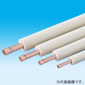 因幡電工 ネオパイプ 対応冷媒2種 銅管外径28.58×材厚1.00mm 長さ2m NH-9-2M