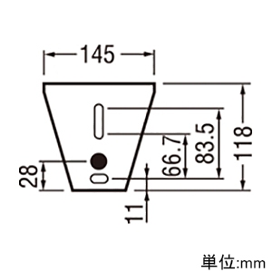 オーデリック 【生産完了品】LEDブラケットライト 白熱灯40W相当 電球色 調光タイプ LEDブラケットライト 白熱灯40W相当 電球色 調光タイプ OB081037LC 画像2