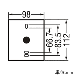 オーデリック 【生産完了品】LED一体型ブラケットライト 白熱灯60W相当 電球色 調光タイプ LED一体型ブラケットライト 白熱灯60W相当 電球色 調光タイプ OB255136 画像2