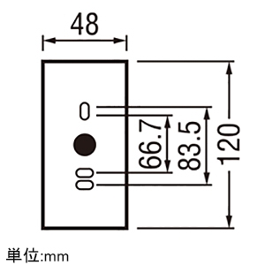 オーデリック 【生産完了品】LEDブラケットライト 《made in NIPPON》 上・下向き取付可能 白熱灯60W相当 電球色 調光タイプ LEDブラケットライト 《made in NIPPON》 上・下向き取付可能 白熱灯60W相当 電球色 調光タイプ OB255080LC 画像3