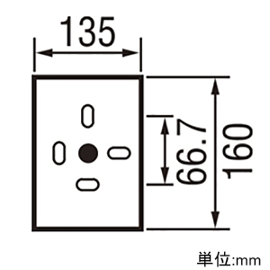 オーデリック 【生産完了品】LEDブラケットライト 白熱灯60W相当 電球色 調光タイプ LEDブラケットライト 白熱灯60W相当 電球色 調光タイプ OB255161LC 画像2