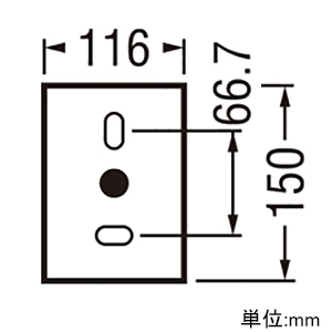 オーデリック 【生産完了品】LEDブラケットライト 白熱灯60W相当 電球色 調光タイプ LEDブラケットライト 白熱灯60W相当 電球色 調光タイプ OB080589LC 画像2