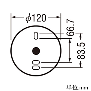 オーデリック 【生産完了品】LEDブラケットライト 密閉型 壁面・天井面・傾斜面取付兼用 白熱灯60W相当 電球色〜昼光色 調光・調色 Bluetooth&reg;対応 LEDブラケットライト 密閉型 壁面・天井面・傾斜面取付兼用 白熱灯60W相当 電球色〜昼光色 調光・調色 Bluetooth&reg;対応 OB255024BC 画像3