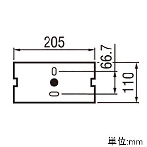 オーデリック 【生産完了品】LEDブラケットライト 白熱灯60W相当 電球色 上下部グレアカットルーバー付 ナチュラル LEDブラケットライト 白熱灯60W相当 電球色 上下部グレアカットルーバー付 ナチュラル OB080966LD 画像2