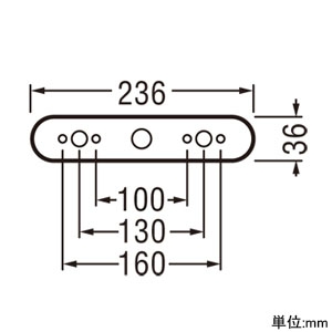 オーデリック 【生産完了品】電源フレンジ 《ワイヤーシステムtension》 電源フレンジ 《ワイヤーシステムtension》 OA075406 画像3