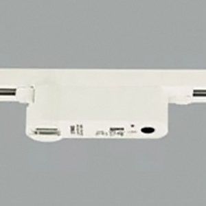 オーデリック 【生産完了品】システムライトコントローラー 調光可能型 オフホワイト システムライトコントローラー 調光可能型 オフホワイト OA076271