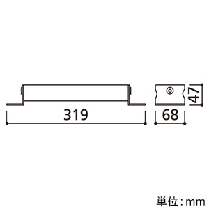 オーデリック 【生産完了品】LED高天井器具用電源装置 防雨型 XL501013用 LED高天井器具用電源装置 防雨型 XL501013用 XA453009 画像2