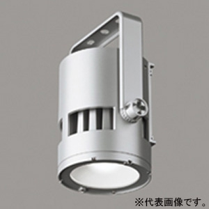オーデリック LED高天井器具 防雨型 水銀灯400Wクラス 電球色 拡散配光 電源別置型 XG454016