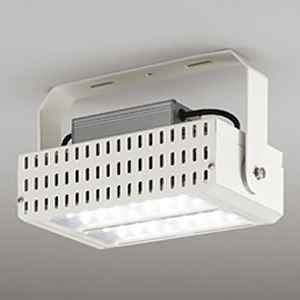 オーデリック LED高天井器具 防雨型 水銀灯250Wクラス 昼白色 電源内蔵型 XG454034