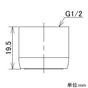 カクダイ 【生産完了品】泡沫金具 ガーデン用 呼び13 取付ネジG1/2 パッキン付 レトロ 泡沫金具 ガーデン用 呼び13 取付ネジG1/2 パッキン付 レトロ 796-107-13 画像2