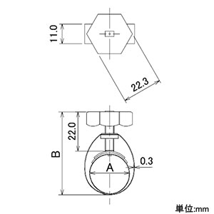 カクダイ 【生産完了品】新立じめバンド 散水・屋外冷却用 締付範囲17〜22mm 新立じめバンド 散水・屋外冷却用 締付範囲17〜22mm 5340-15 画像2